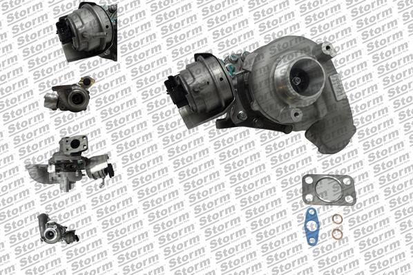 Storm 89215 - Turbocompresseur, suralimentation droxauto.com