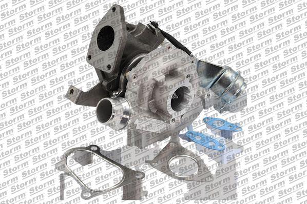 Storm 89217 - Turbocompresseur, suralimentation droxauto.com