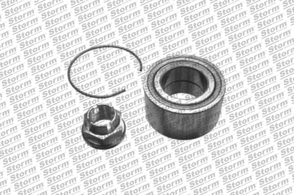 Storm 80066 - Kit de roulements de roue droxauto.com
