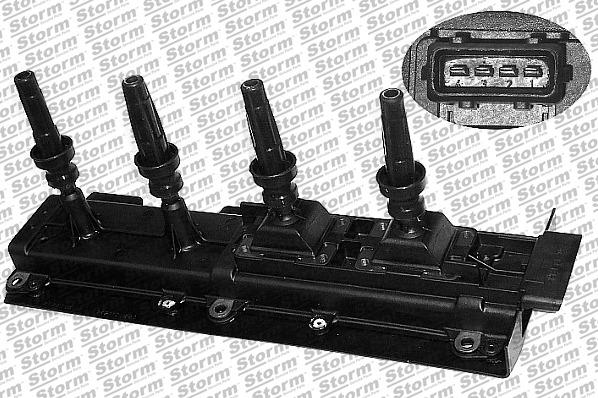 Storm 880016 - Bobine d'allumage droxauto.com