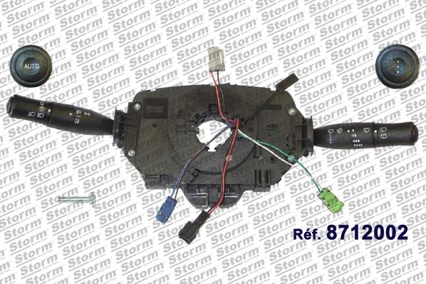 Storm 8712002 - Commutateur de colonne de direction droxauto.com