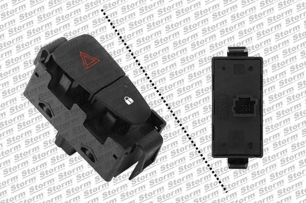 Storm 87360 - Interrupteur de signal de détresse droxauto.com
