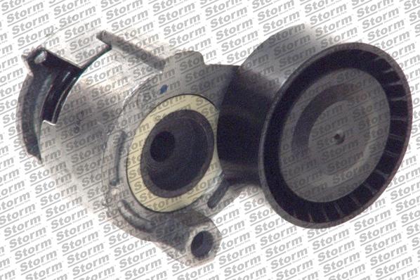 Storm 87228 - Poulie renvoi / transmission, courroie trapézoïdale à nervures droxauto.com