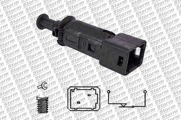 Storm 373702 - Interrupteur des feux de freins droxauto.com