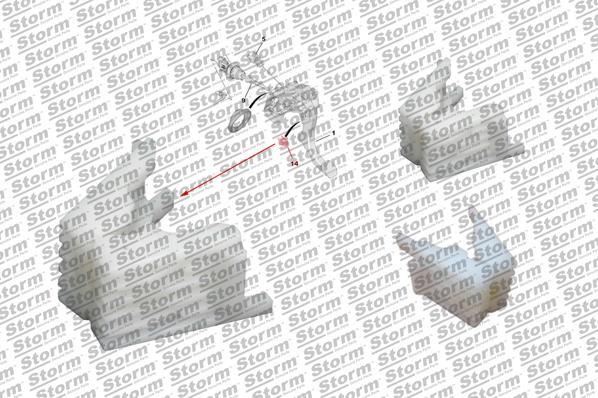 Storm 700036 - Ressort, pédale d'embrayage droxauto.com