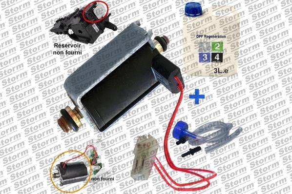 Storm 777526 - Unité réservoir, Injection d'urée droxauto.com