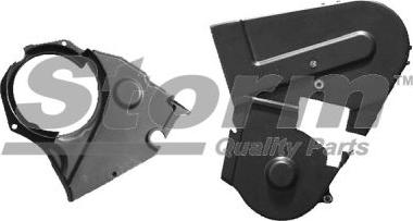 Storm F9837 - Cache, courroie droxauto.com