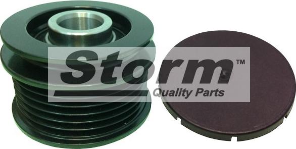 Storm F4333 - Poulie, alternateur droxauto.com