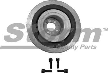 Storm F4298 - Poulie, vilebrequin droxauto.com