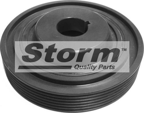Storm F4208 - Poulie, vilebrequin droxauto.com