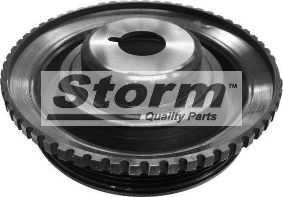 Storm F4210 - Poulie, vilebrequin droxauto.com