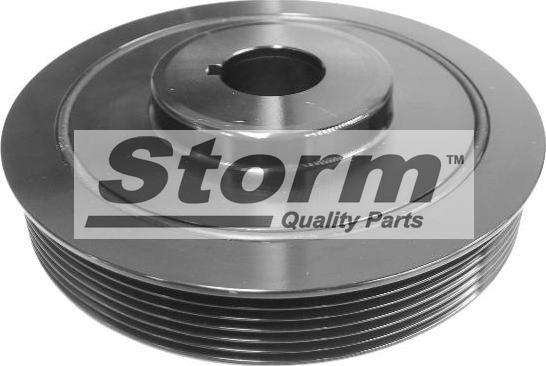 Storm F4217 - Poulie, vilebrequin droxauto.com
