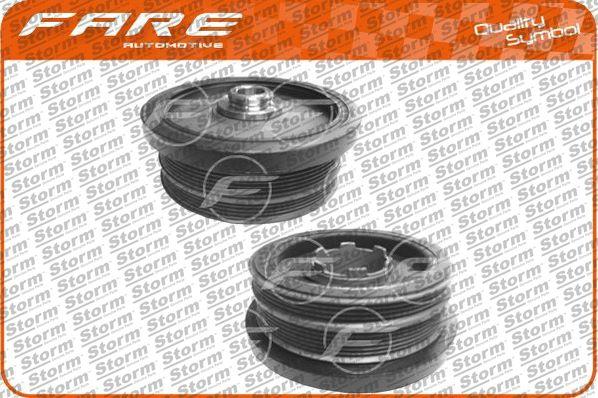 Storm F4226 - Poulie, vilebrequin droxauto.com