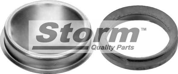 Storm F4719 - Bague d'étanchéité, moyeu de roue droxauto.com
