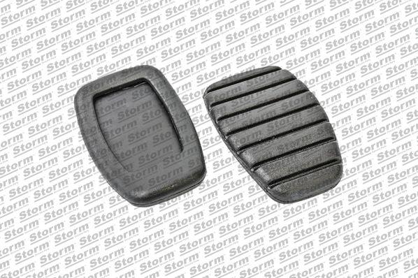 Storm F4775 - Revêtement de pédale, pédale d'embrayage droxauto.com
