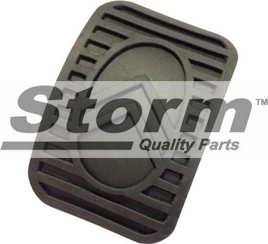 Storm F0916 - Revêtement de pédale, pédale d'embrayage droxauto.com