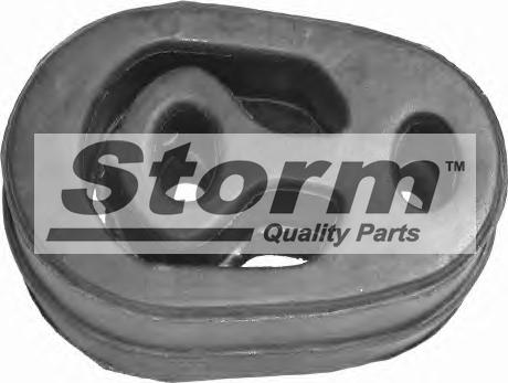 Storm F0691 - Support, silencieux droxauto.com