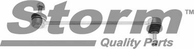 Storm F0004A - Entretoise / tige, stabilisateur droxauto.com