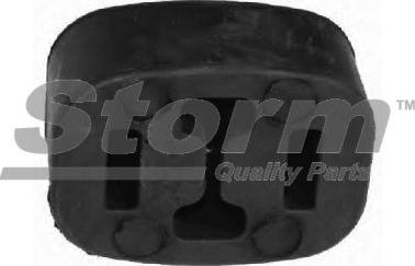 Storm F0207 - Support, silencieux droxauto.com