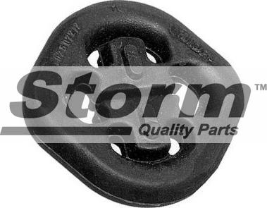 Storm F0238 - Support, silencieux droxauto.com
