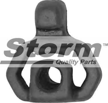 Storm F0765 - Support, silencieux droxauto.com
