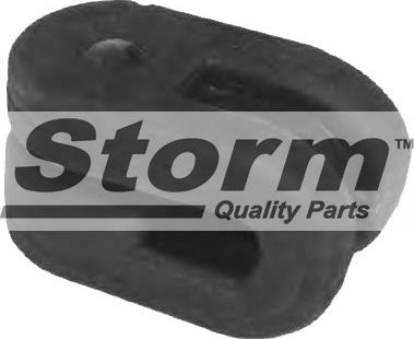 Storm F0727 - Support, silencieux droxauto.com