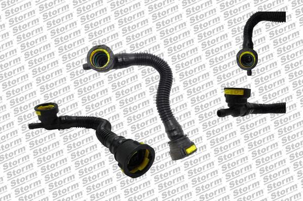 Storm F15400 - Tuyau, ventilation de carter-moteur droxauto.com