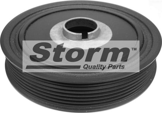 Storm F10589 - Poulie, vilebrequin droxauto.com