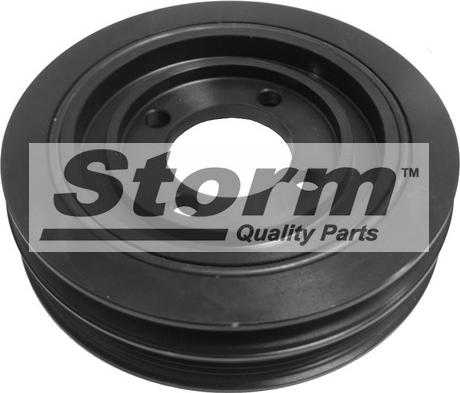 Storm F10879 - Poulie, vilebrequin droxauto.com