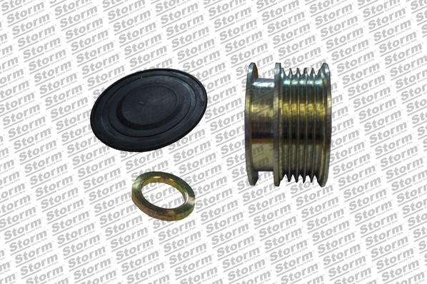 Storm F10784 - Poulie, alternateur droxauto.com
