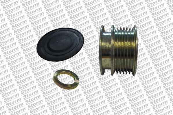Storm F10783 - Poulie, alternateur droxauto.com
