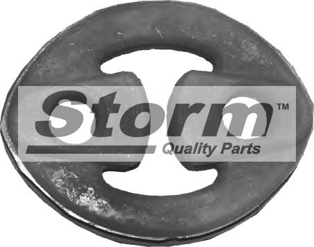 Storm F1361 - Support, silencieux droxauto.com