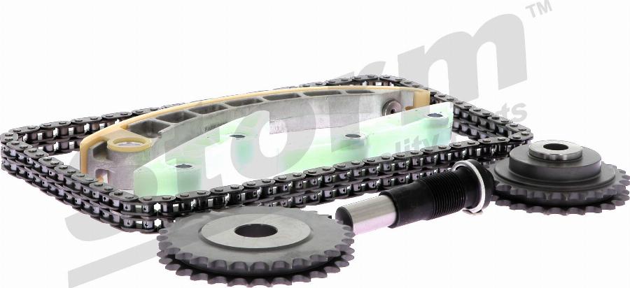 Storm F12898 - Kit de distribution par chaîne droxauto.com