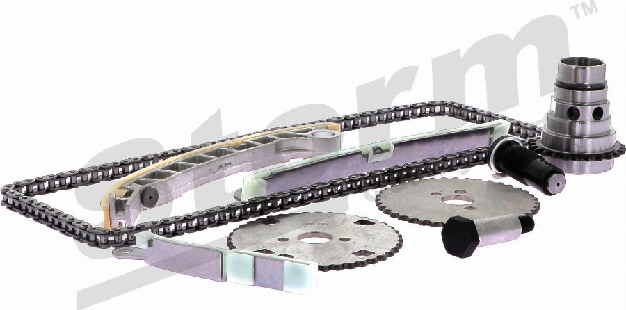 Storm F12897 - Kit de distribution par chaîne droxauto.com