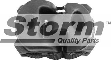 Storm F2457 - Support, silencieux droxauto.com