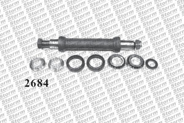 Storm F2501 - Kit de réparation, bras triangulaire droxauto.com