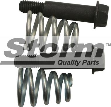 Storm F2619 - Vis, système d'échappement droxauto.com