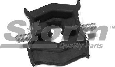 Storm F2167 - Support, silencieux droxauto.com