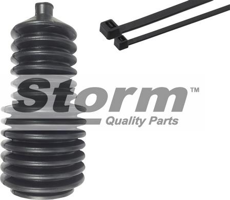 Storm K265 - Jeu de joints-soufflets, direction droxauto.com