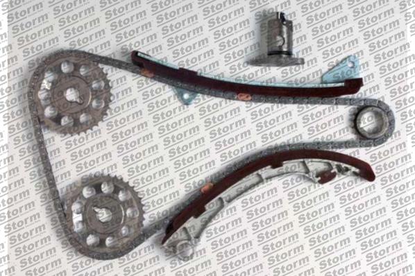 Storm KITC555017 - Kit de distribution par chaîne droxauto.com