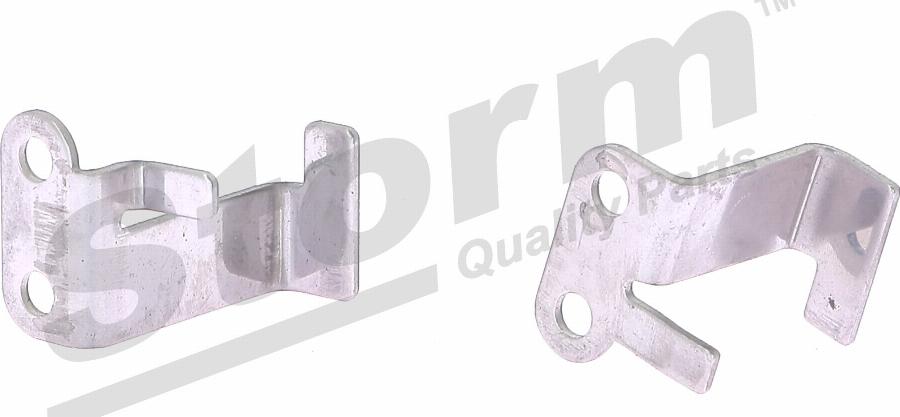 Storm STO900004 - Element d'ajustage, soupapes de turburlence (tuyau d'admis°) droxauto.com