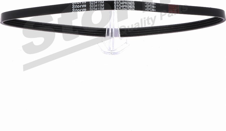 Storm STO4PK0925 - Courroie trapézoïdale à nervures droxauto.com