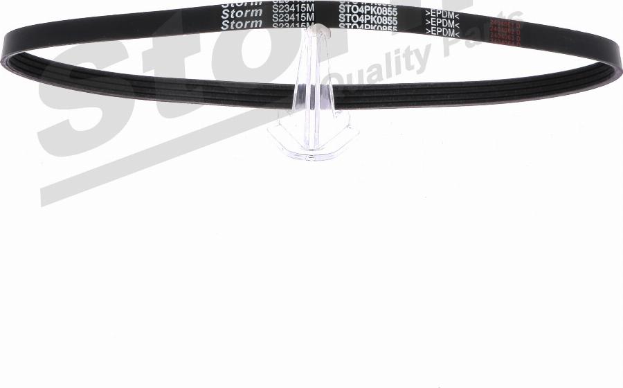 Storm STO4PK0855 - Courroie trapézoïdale à nervures droxauto.com