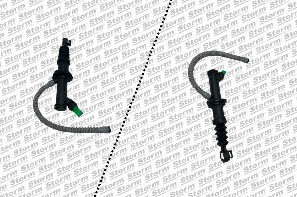 Storm STO506783 - Cylindre émetteur, embrayage droxauto.com