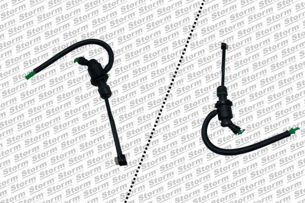Storm STO521074 - Cylindre émetteur, embrayage droxauto.com