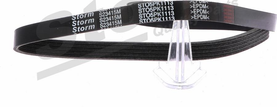 Storm STO5PK1113 - Courroie trapézoïdale à nervures droxauto.com
