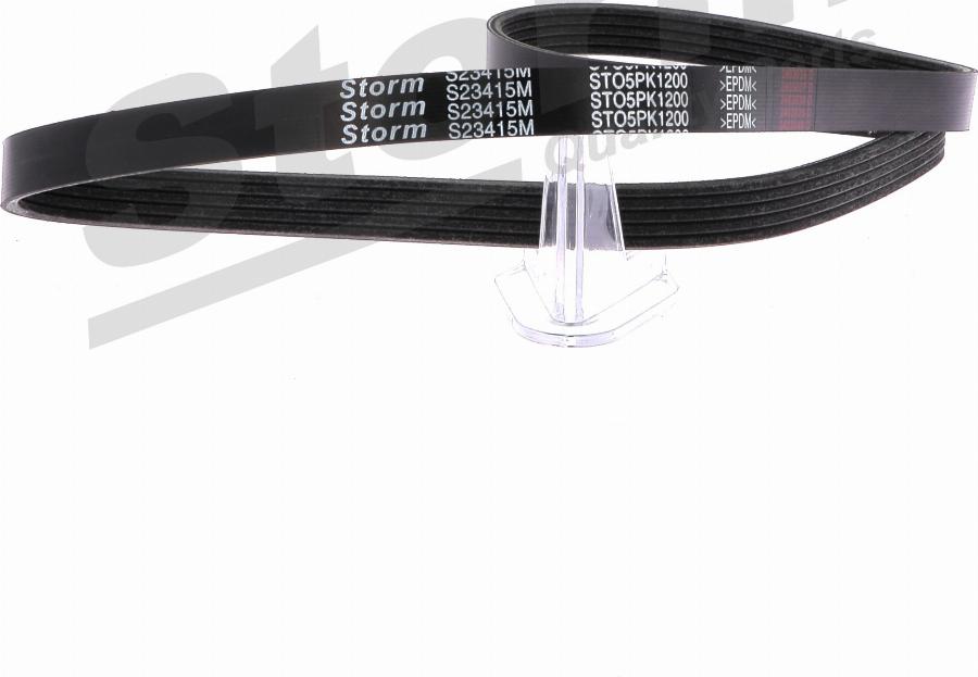Storm STO5PK1200 - Courroie trapézoïdale à nervures droxauto.com