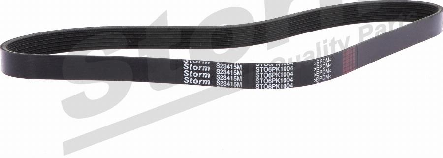 Storm STO6PK1004 - Courroie trapézoïdale à nervures droxauto.com