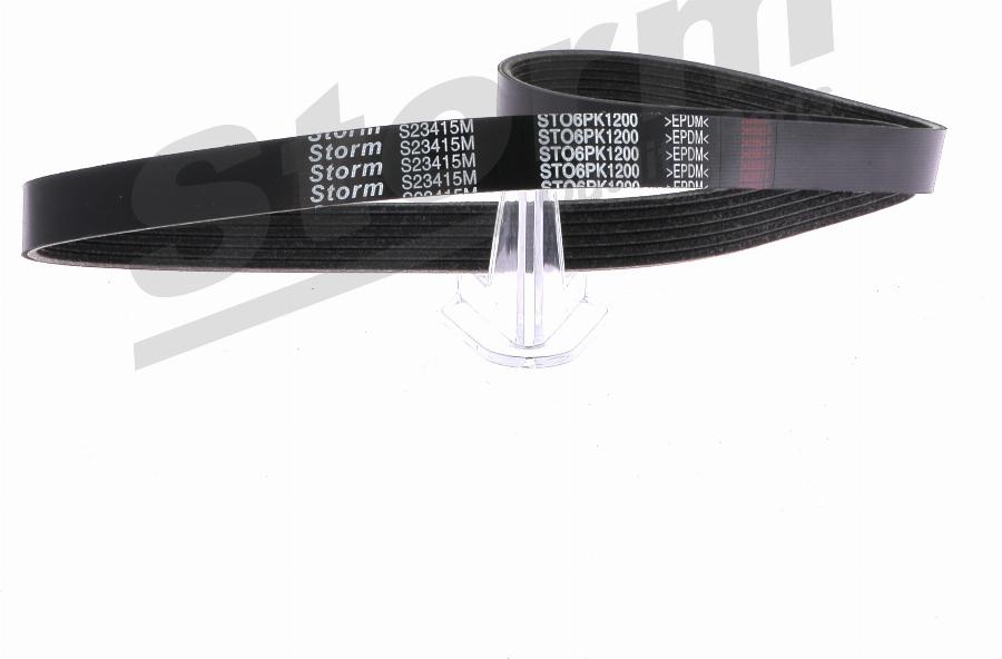 Storm STO6PK1200 - Courroie trapézoïdale à nervures droxauto.com