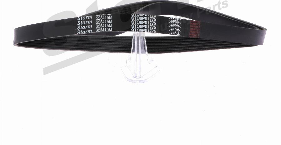 Storm STO6PK1775 - Courroie trapézoïdale à nervures droxauto.com